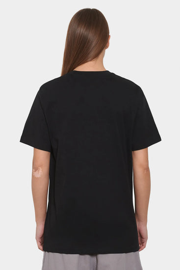 women#@Футболка BASE T-SHIRT чорна