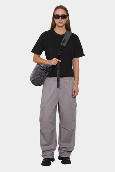 women#@Футболка BASE T-SHIRT чорна