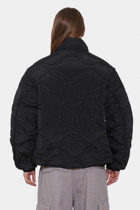 women#@Куртка DETACHABLE JACKET чорна