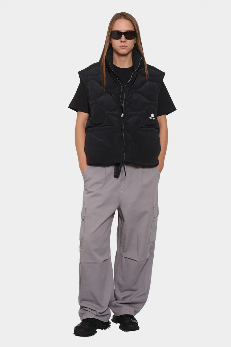 women#@Куртка DETACHABLE JACKET чорна