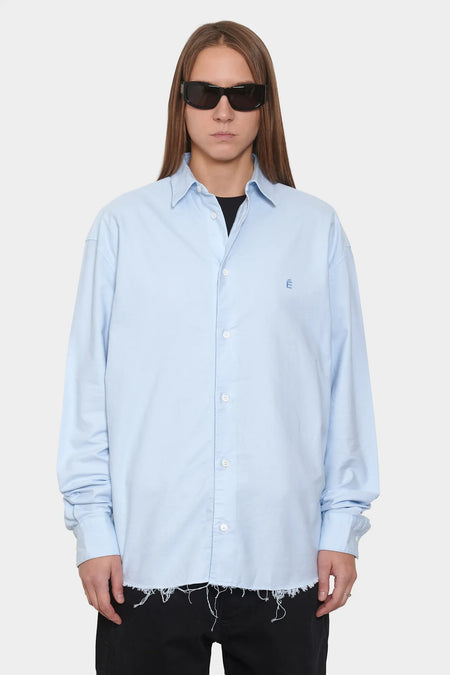 women#@Сорочка CLASSIC É блакитна