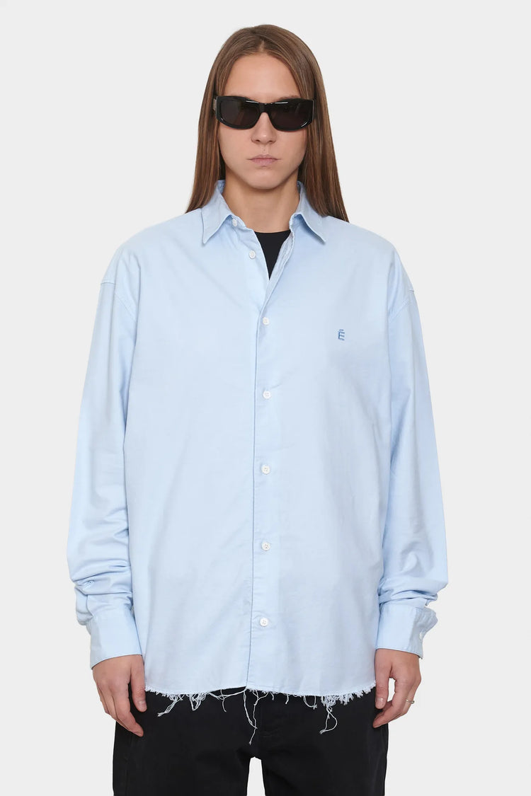 women#@Сорочка CLASSIC É блакитна