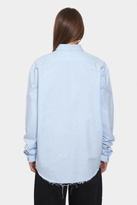 women#@Сорочка CLASSIC É блакитна