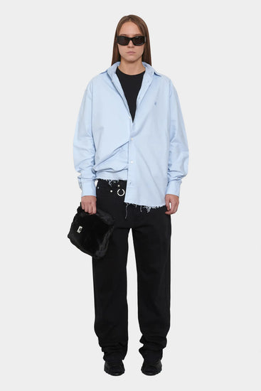 women#@Сорочка CLASSIC É блакитна