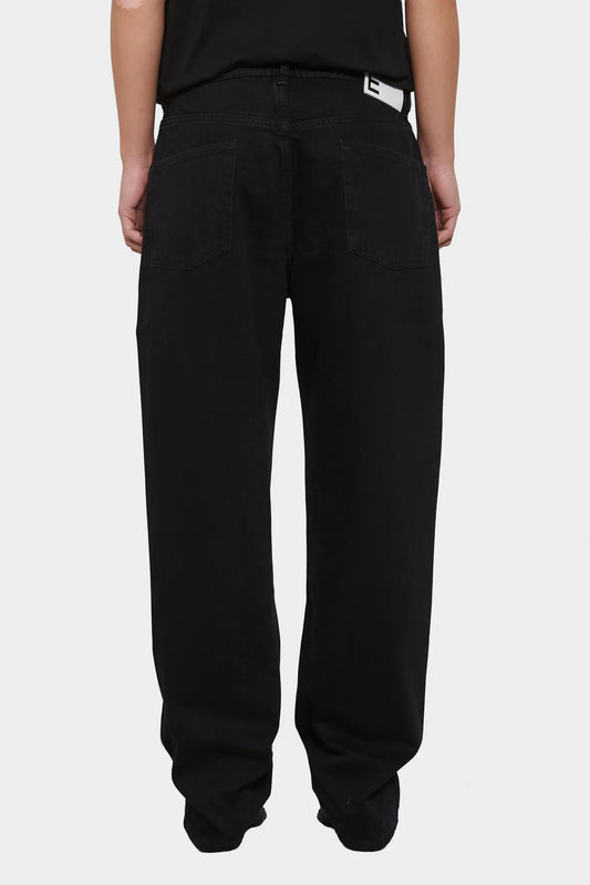 women#@Джинси REGULAR JEANS TWIST чорні