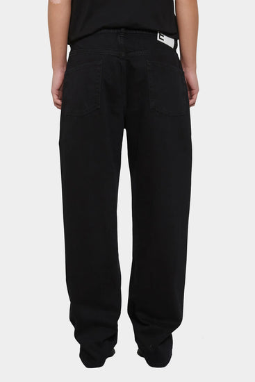 women#@Джинси REGULAR JEANS TWIST чорні