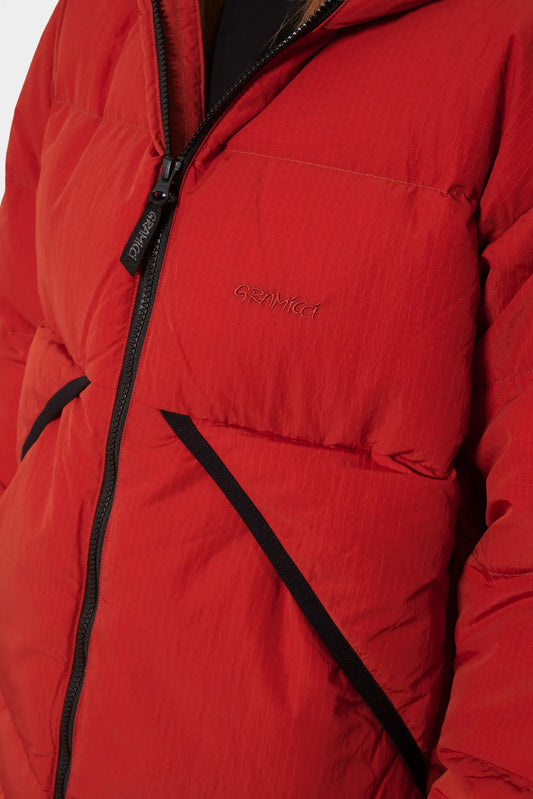 Пуховик DOWN PUFFER HOODED червоний