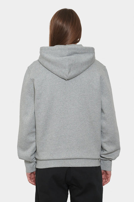 women#@Худі HOODED SCRIPT сірий