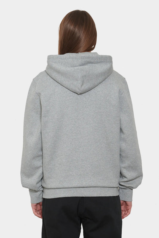 women#@Худі HOODED SCRIPT сірий