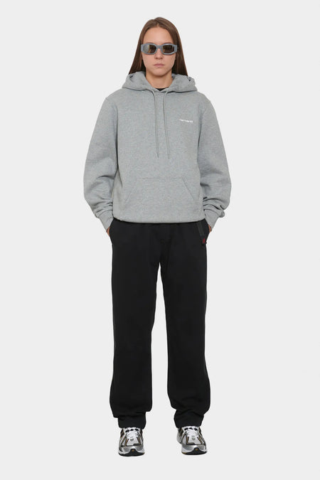 women#@Худі HOODED SCRIPT сірий