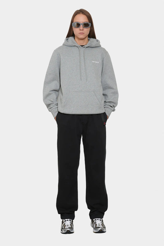 women#@Худі HOODED SCRIPT сірий