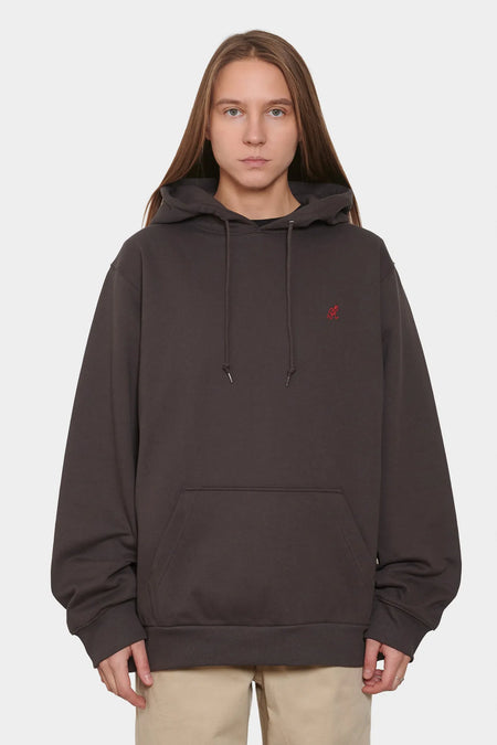 women#@Худі ONE POINT коричневий