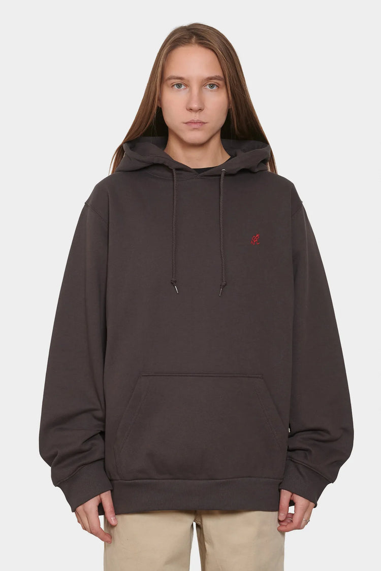 women#@Худі ONE POINT коричневий