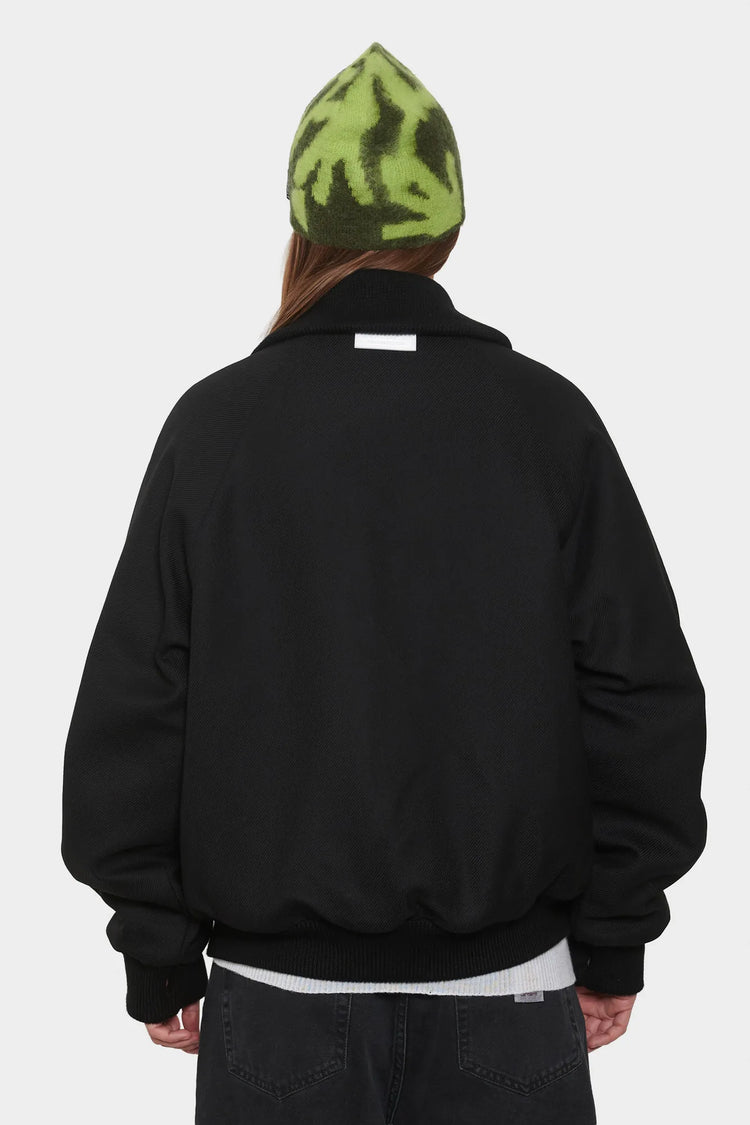 women#@Бомбер WOOL BOMBER чорний