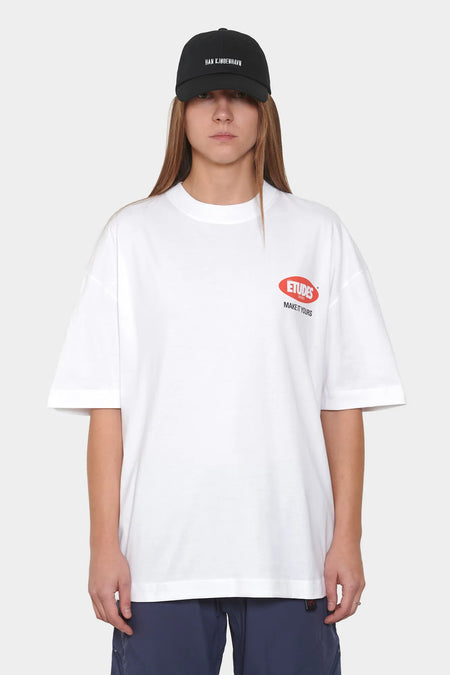 women#@Футболка RELAX TS MAKE IT YOURS біла