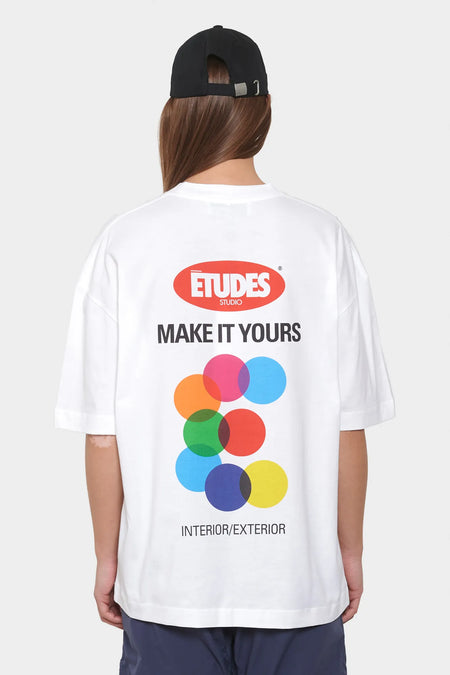 women#@Футболка RELAX TS MAKE IT YOURS біла