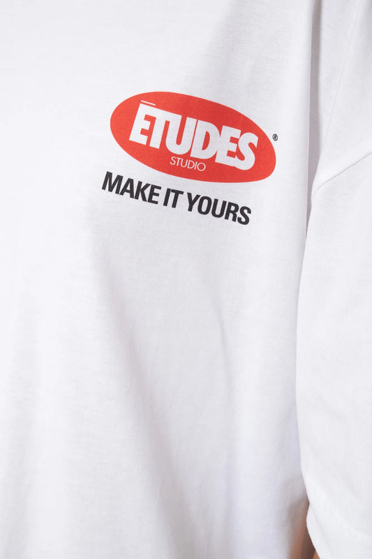 Футболка RELAX TS MAKE IT YOURS біла