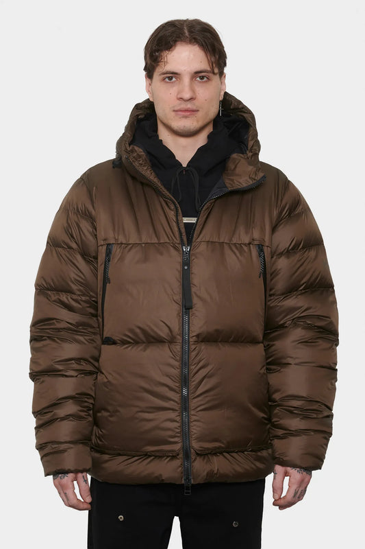 men#@Куртка W22 ARC DOWN коричнева