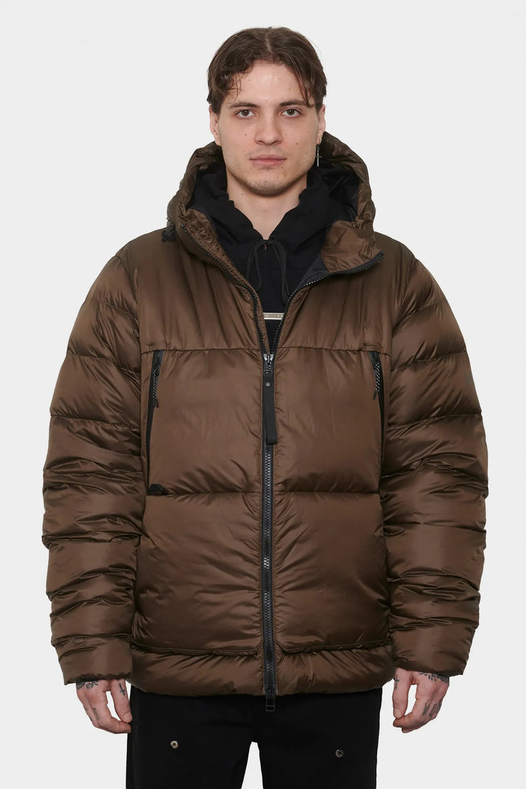 men#@Куртка W22 ARC DOWN коричнева