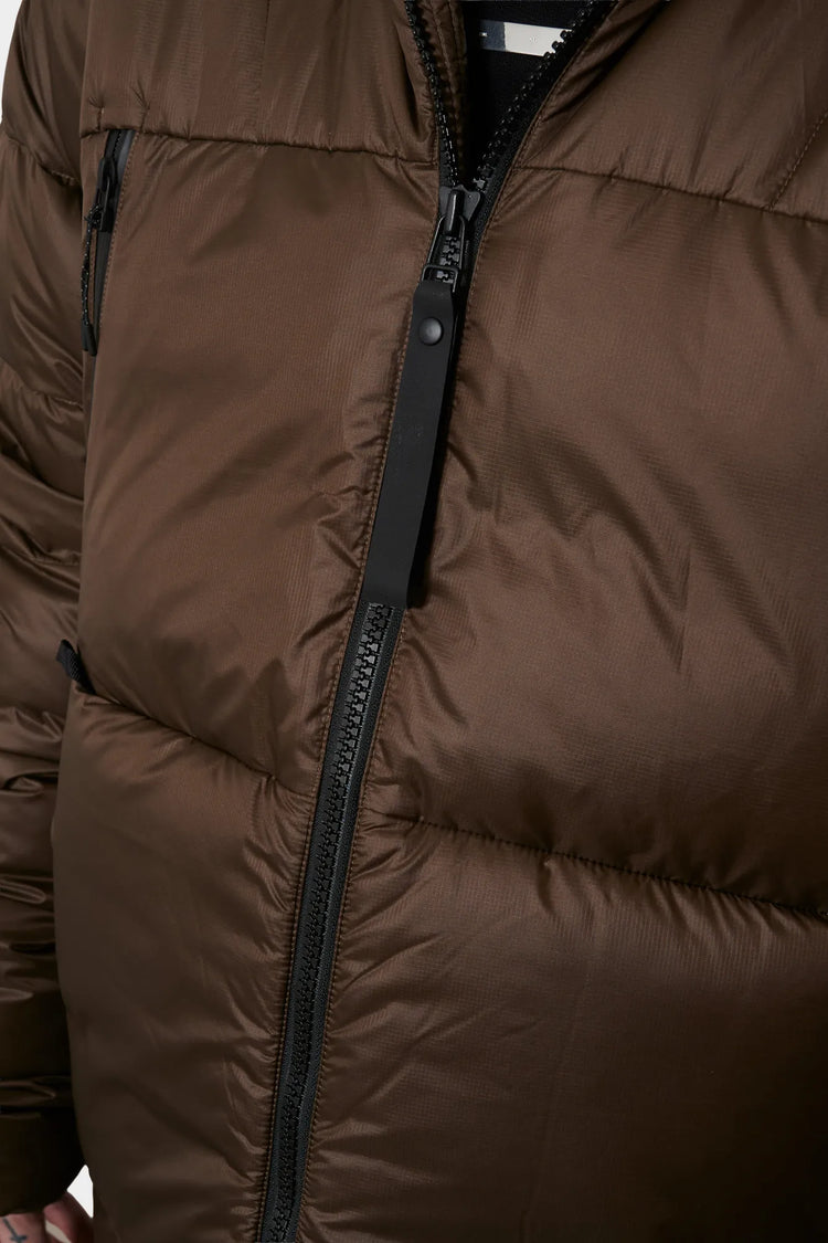 Куртка W22 ARC DOWN коричнева