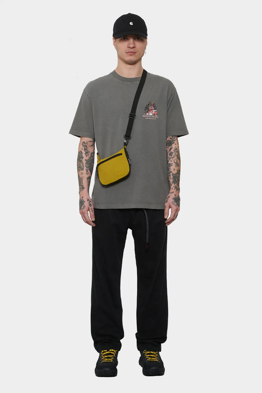 men#@Футболка BUFFET сіра