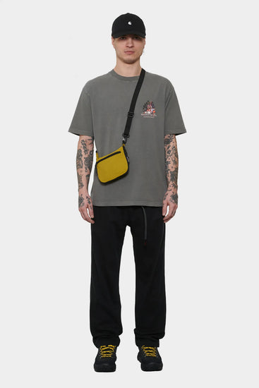 men#@Футболка BUFFET сіра