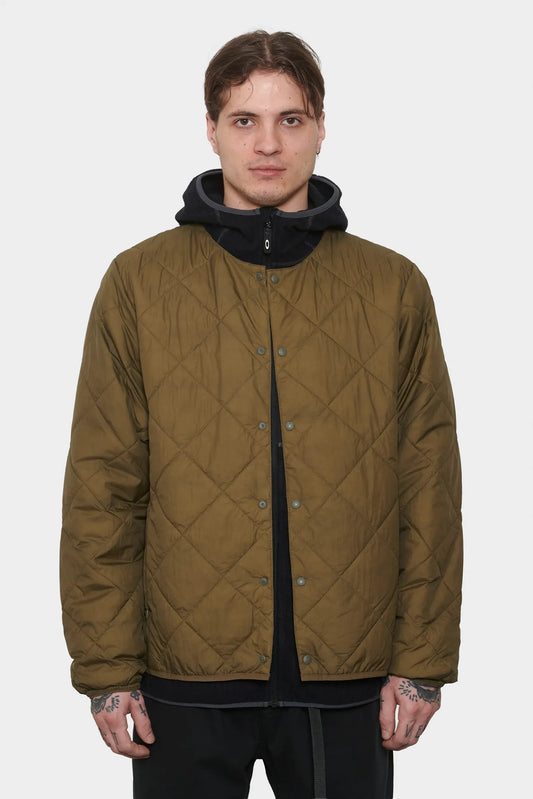 men#@Куртка THERMAL INSULATION QUILTED оливкова