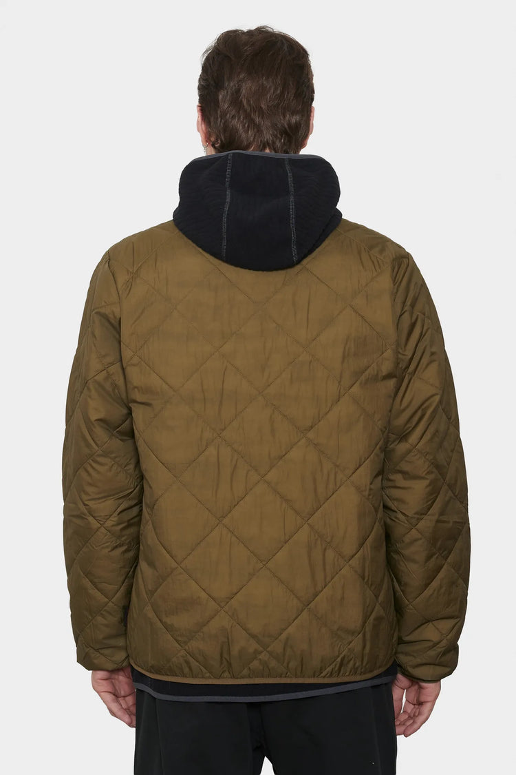 men#@Куртка THERMAL INSULATION QUILTED оливкова