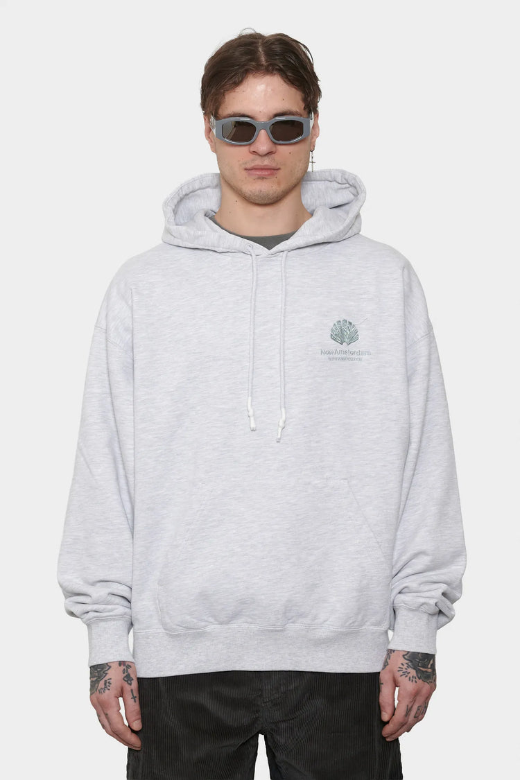 men#@Худі LOGO HOODIE сірий