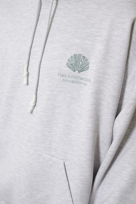 Худі LOGO HOODIE сірий