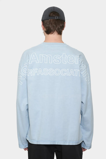 men#@Лонгслів LOGO LINE блакитний