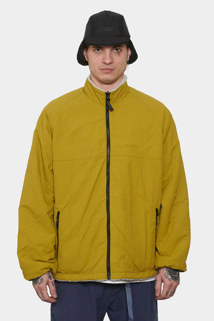 men#@Куртка REVERSIBLE SHERPA сіра