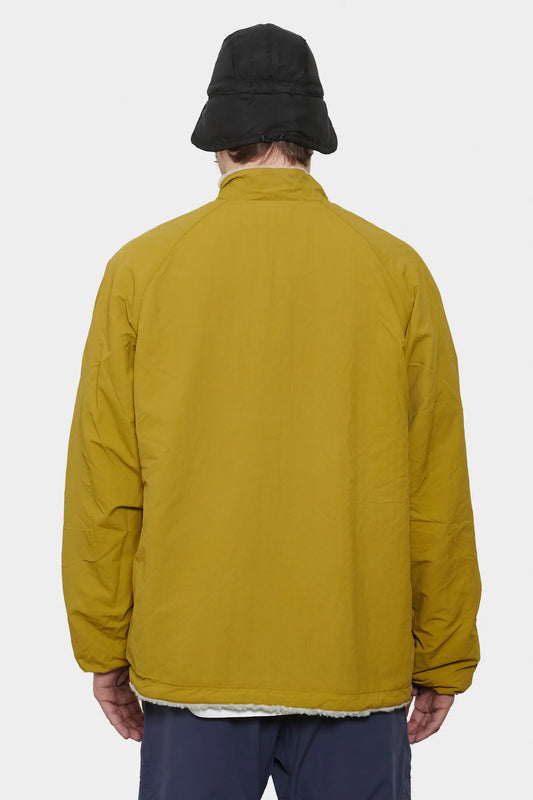 men#@Куртка REVERSIBLE SHERPA сіра