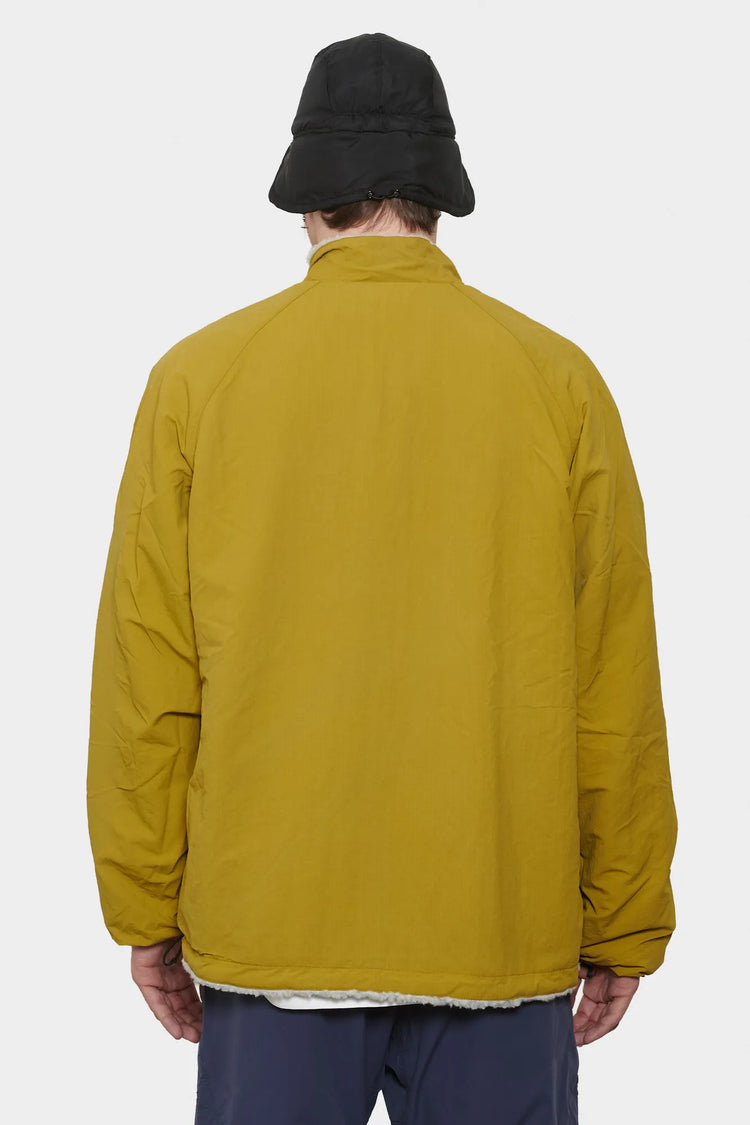 men#@Куртка REVERSIBLE SHERPA сіра