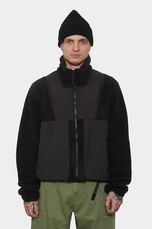men#@Куртка ARC PILE чорна