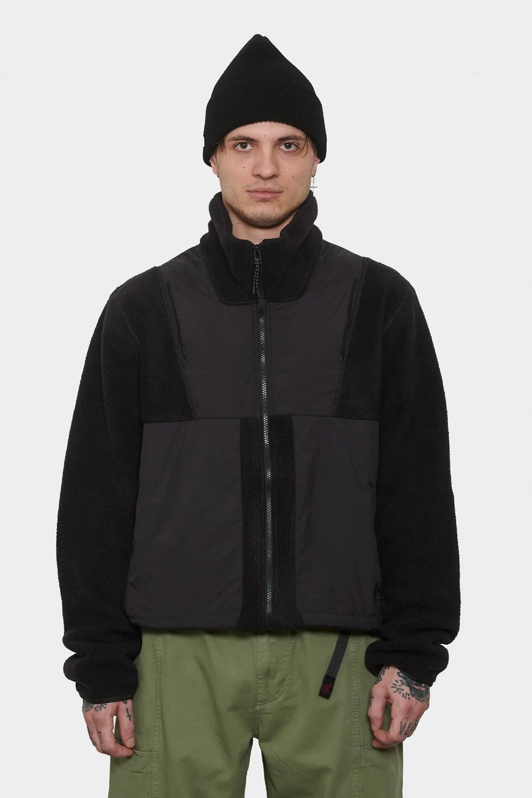 men#@Куртка ARC PILE чорна