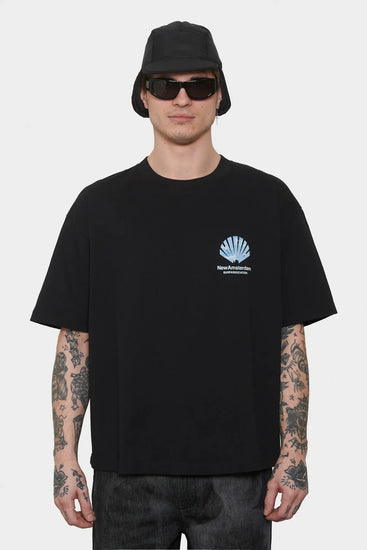 men#@Футболка LINE UP чорна