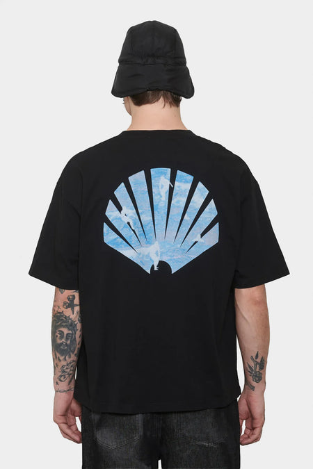 men#@Футболка LINE UP чорна