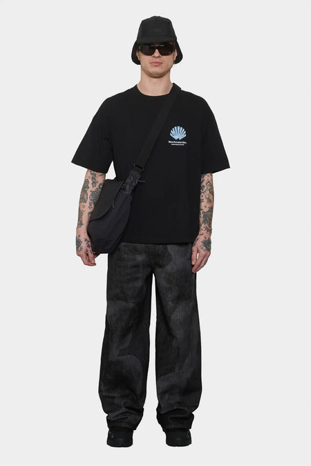 men#@Футболка LINE UP чорна