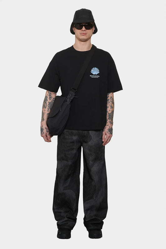 men#@Футболка LINE UP чорна