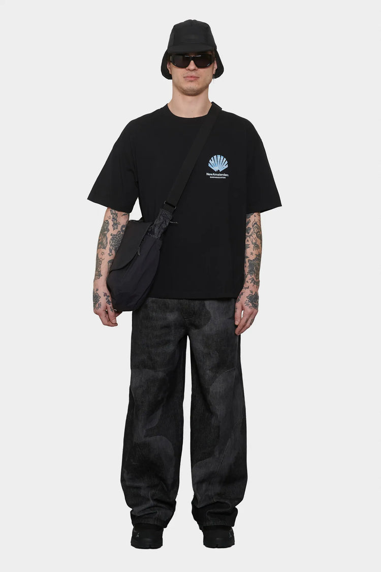 men#@Футболка LINE UP чорна