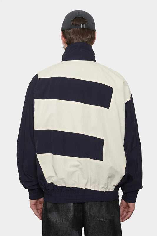 men#@Куртка TRACKSUIT JACKET біло-синя