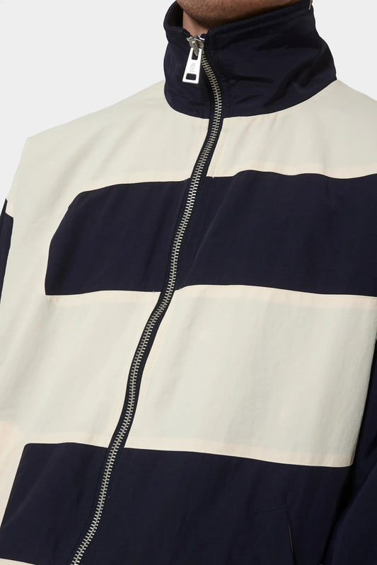 Куртка TRACKSUIT JACKET біло-синя