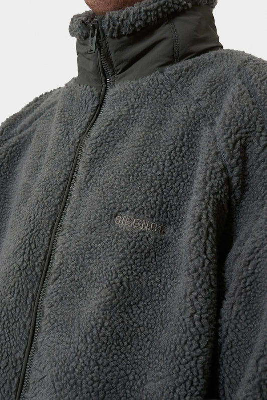 Куртка FLEECE JACKET сіра