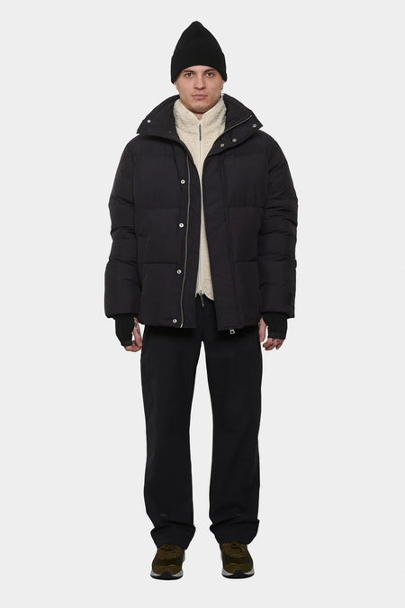 men#@Куртка DOWN JACKET чорна