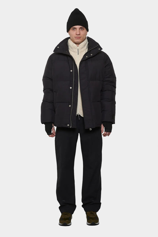 men#@Куртка DOWN JACKET чорна