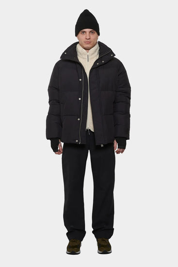 men#@Куртка DOWN JACKET чорна