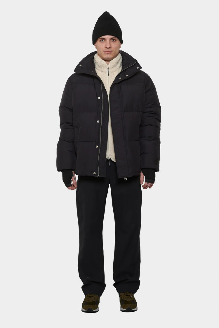 men#@Куртка DOWN JACKET чорна