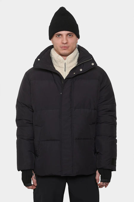 men#@Куртка DOWN JACKET чорна