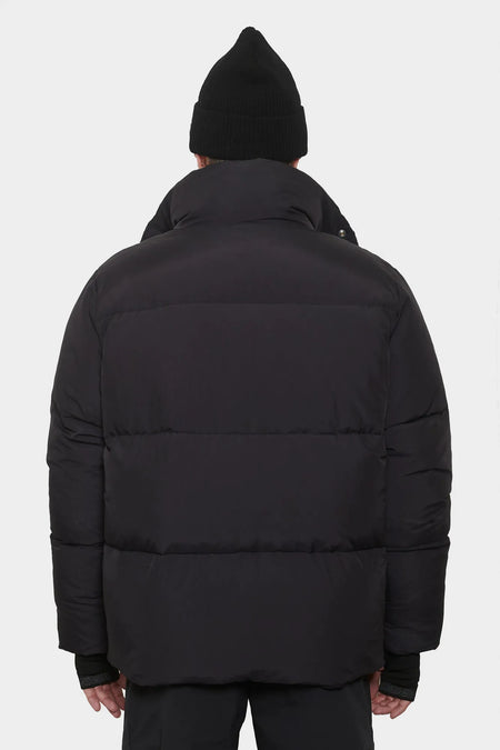 men#@Куртка DOWN JACKET чорна
